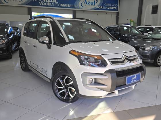 CITROËN AIRCROSS 1.6 EXCLUSIVE 16V FLEX 4P MANUAL CITROËN AIRCROSS 1.6 EXCLUSIVE 16V FLEX 4P MANUAL